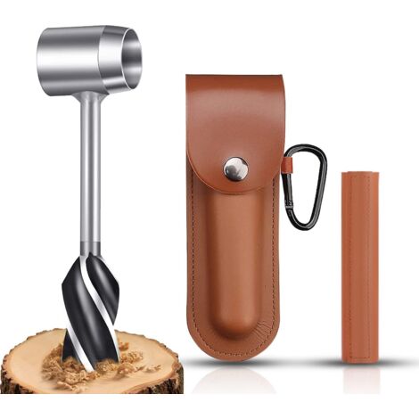 foret manuel multifonctionnel pour perceuse à main d'extérieur, outil de perçage manuel pour bois