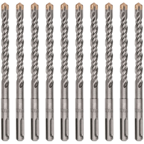 Foret marteau STIER Premium 4 dents SDS-plus 8 x 160 mm 10 pièces