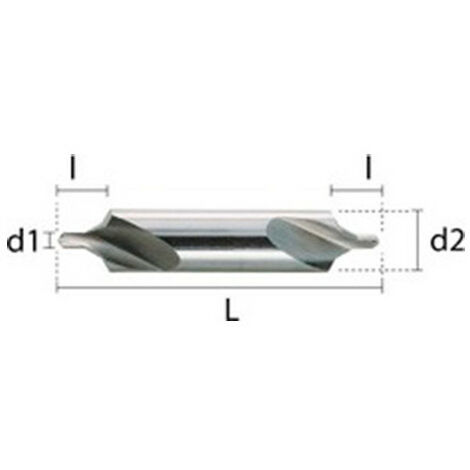Foret métal HSS-G - Queue lisse Ø13.00x151mm