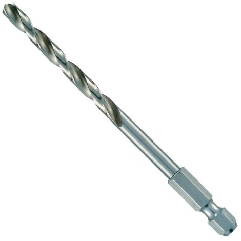Foret métal Alpen super hexagonal 6 mm résistant casse