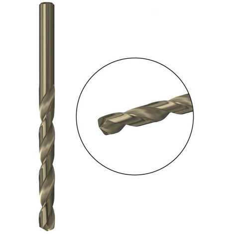 Foret Metal Hss-co 8,0x75/117 / 1k Fischer.