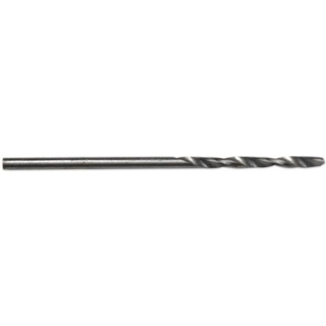 Foret métal hss din 338n Ø 1,5 mm hélicoïdal taillé meulé queue cylindrique