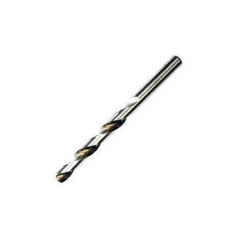 Foret métal HSS-G - Queue lisse Ø4.50 x 80 mm - Fischer