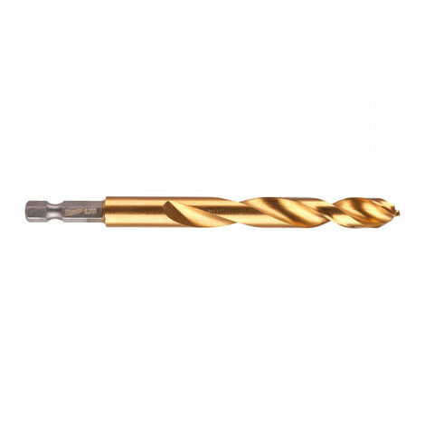 FORET METAL HSSG SHOCKWAVE 10,2MM (X1) - Blister