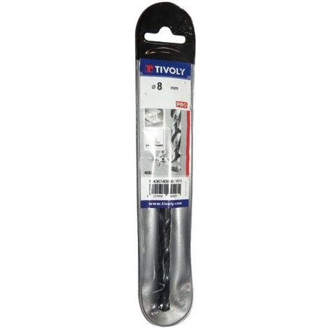 Foret Métaux Autocentrant Qualité Tx 1 8