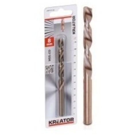 Foret metaux hss cobalt 2mm (x2)krt011503