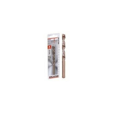 Foret Métaux Hss Cobalt ø 3,5mm - Kreator