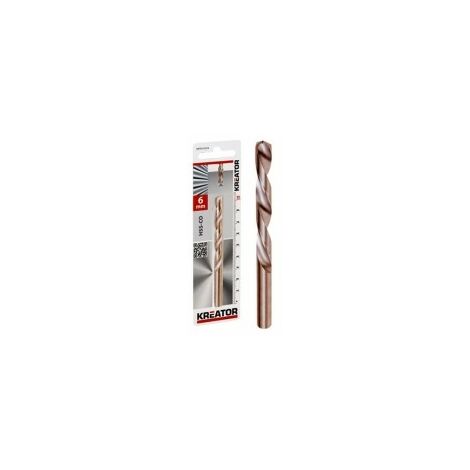 Foret Metaux Hss Cobalt 5Mm Sc
