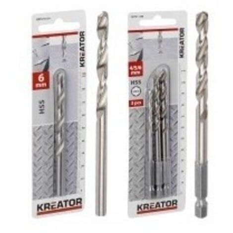 Foret metaux hss hexa jeu(4 5 6)krt011308