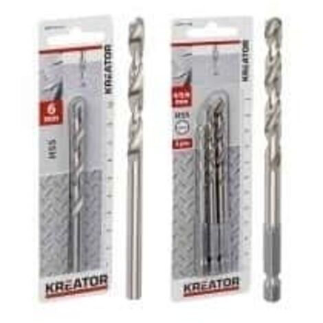Foret metaux hss sc 13x151mmkrt010124