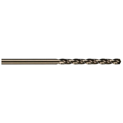 FORET MÉTAUX HSSG COBALT 3,2X65MM (X10) - Boite plastique