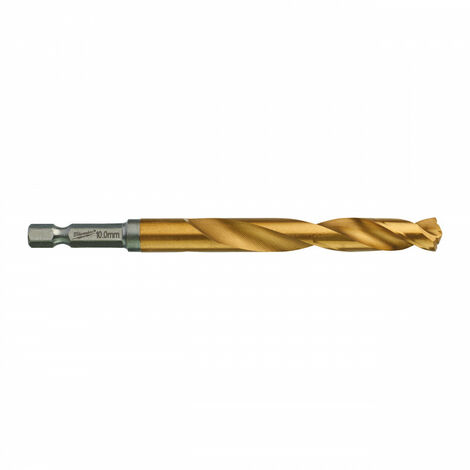 FORET MÉTAUX HSSG SHOCKWAVE 10MM (X5) - Blister