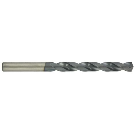 Foret métaux taillé meulé HSS -Ø: 10.- DIN338 -H8 -Pointe en croix (Tube) - TIVOLY