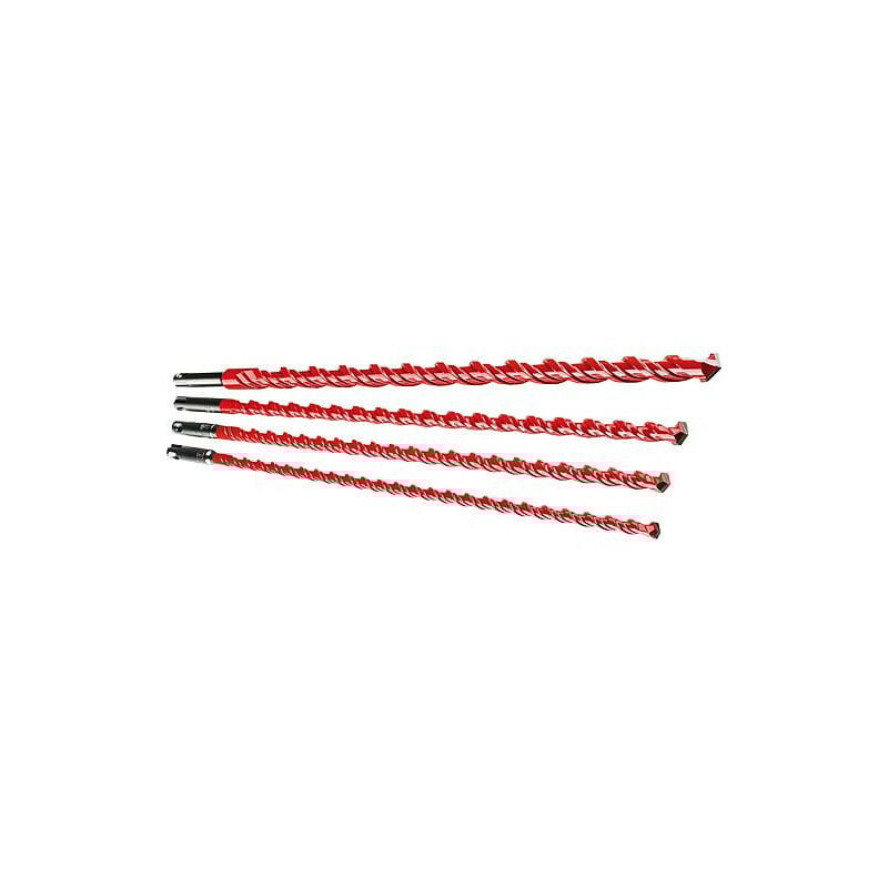 Foret multifonction Alpen Profi Multicut avec tige SDS-Plus plus courte, diam. 8,0 l : 450mm