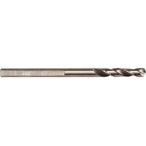 Foret pilote acier HSS - Mandrin n°1 et n°8 - Riss - diamètre 6,35 mm