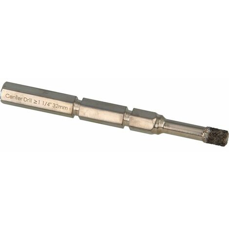 Foret pilote hexa.10 mm Diamond Dry RISS - 32 mm