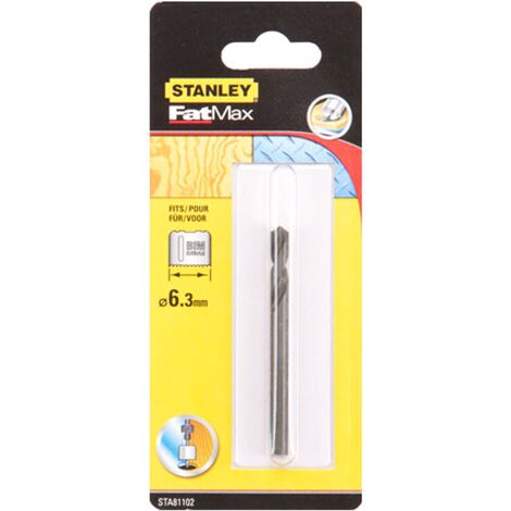 Foret Pilote Stanley 6,3 mm