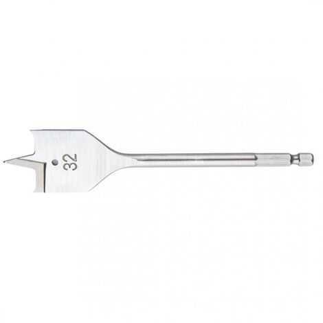 Foret plat bois graphite 57h238 32 mm 152 mm