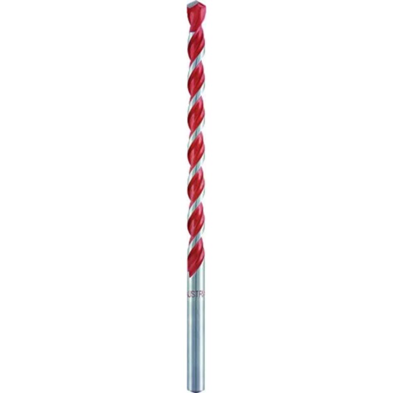 Alpen - Multicut 72901200100 Acciaio Punta Multiuso 12 Mm Lunghezza Totale 220 Mm Alberino Cilindrico 1 Pz.