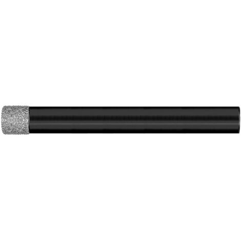 Foret pour carrelage en céramique de 6 à 16 mm, foret pour carrelage vitrifié, outil de perçage pour granit et marbre, outil de perçage à sec pour céramique et verre