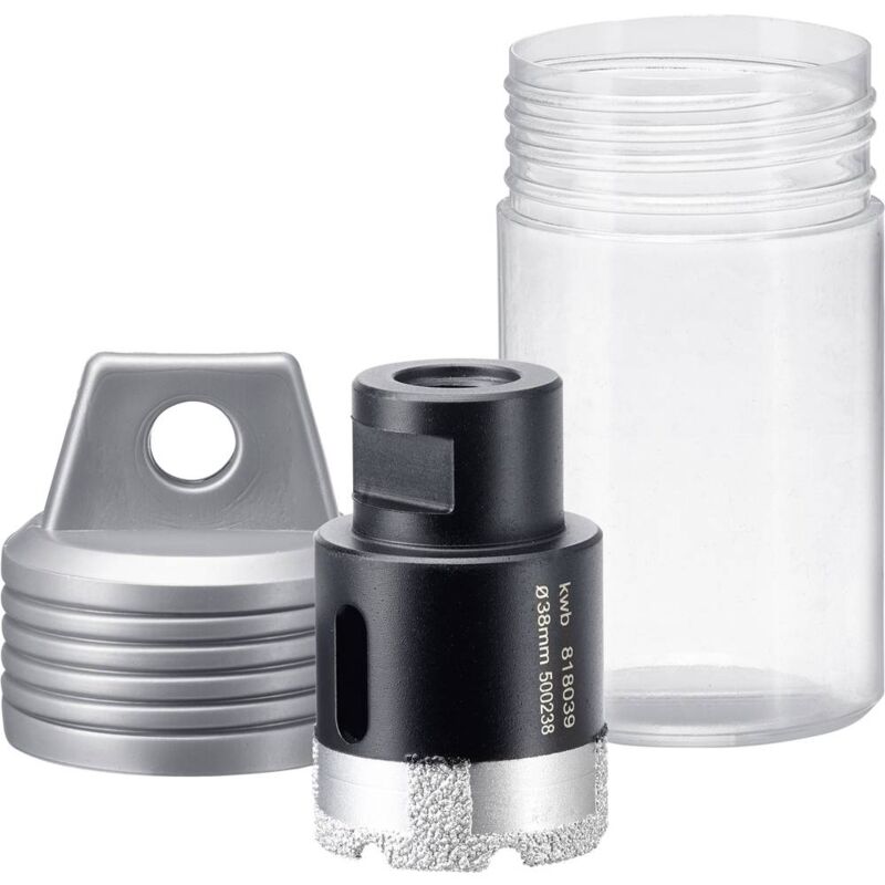 KWB - hm Fliesenbohrer M14 38mm 500238 Foret pour carrelages 38 mm M14 1 pc(s)