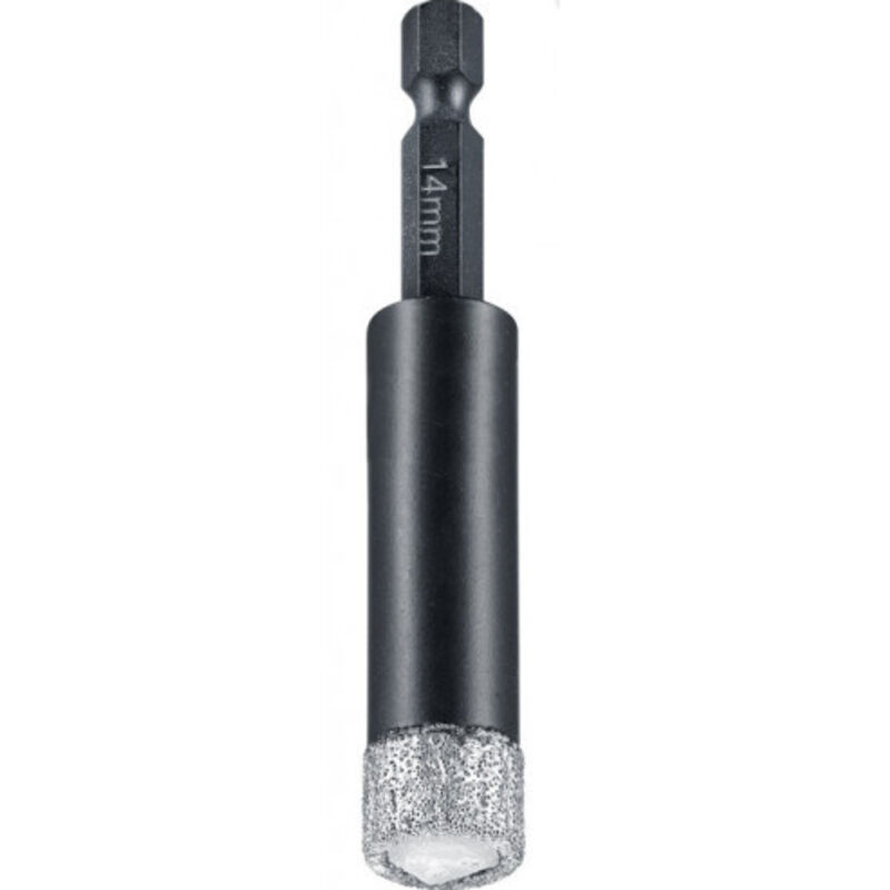 KWB - hm Fliesenbohrer 6-Kant 14 mm 500314 Foret pour carrelages 1/4 (6,3 mm), tige hexagonale 1 pc(s)