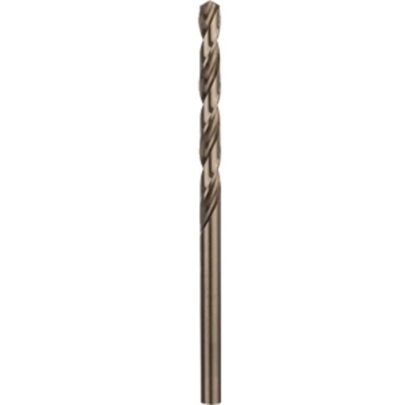 Bosch - 1x foret à métaux HSS-Co din 338 4,8 x 52 x 86 mm - 2608585850