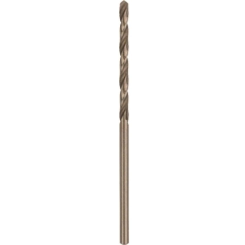 Bosch - forets à métaux rectifiés hss-co standard, din 338 (2,5 x 30 x 57 mm)