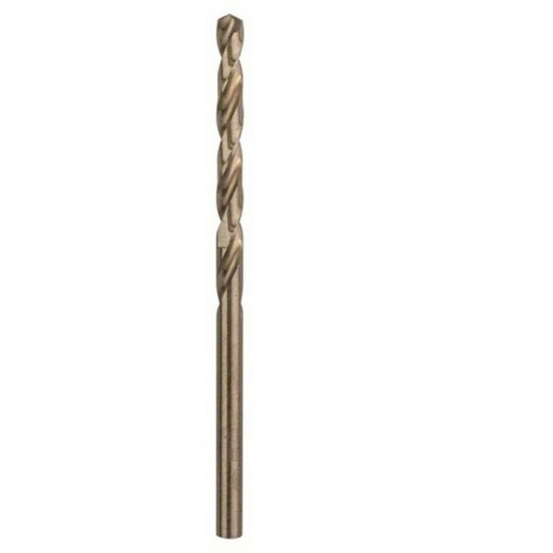 Bosch - Accessories 2608585846 hss Foret pour le métal 4 mm Longueur totale 75 mm Cobalt din 338 tige cylindrique 1 pc(s) W01353