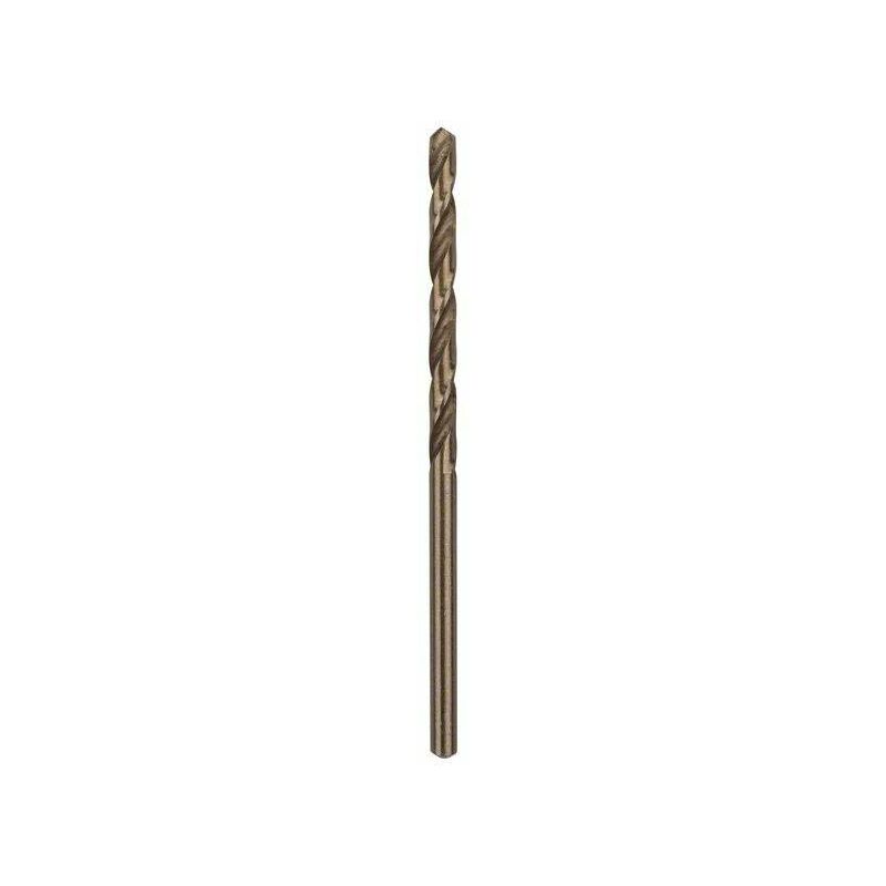 Bosch - Forets à métaux rectifiés HSS-Co, din 338 3 x 33 x 61 mm 10 pièces