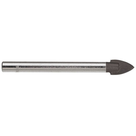 Foret pour verre PROJAHN 59100 - Ø10 mm Queue droite Pointe carbure