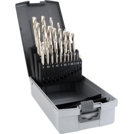 Foret rainure courte-Set D338HSS-Co8% Raptor10-10,5mm0,5mm stg. inkl. KLB GÜHRING