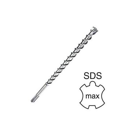 Foret SDS max 28 x 500 mm pour perforateur