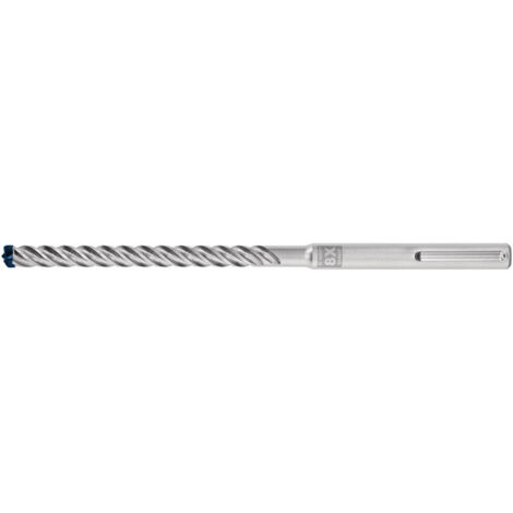 Foret SDS max-8X D.16mm fonctionnant L.L.340mm SDS max 5 pièces BOSCH