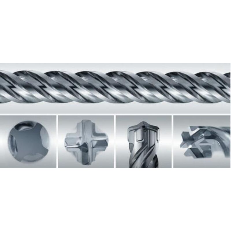 Embout sds-max Makita Némésis