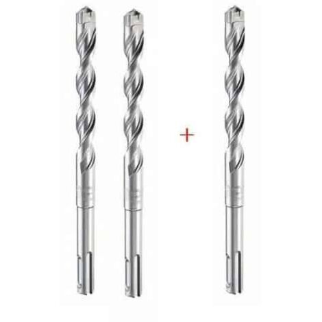 Foret SDS+ PLUS-7 6 x 100/165 mm, lot de 3 pièces - B 2608587744