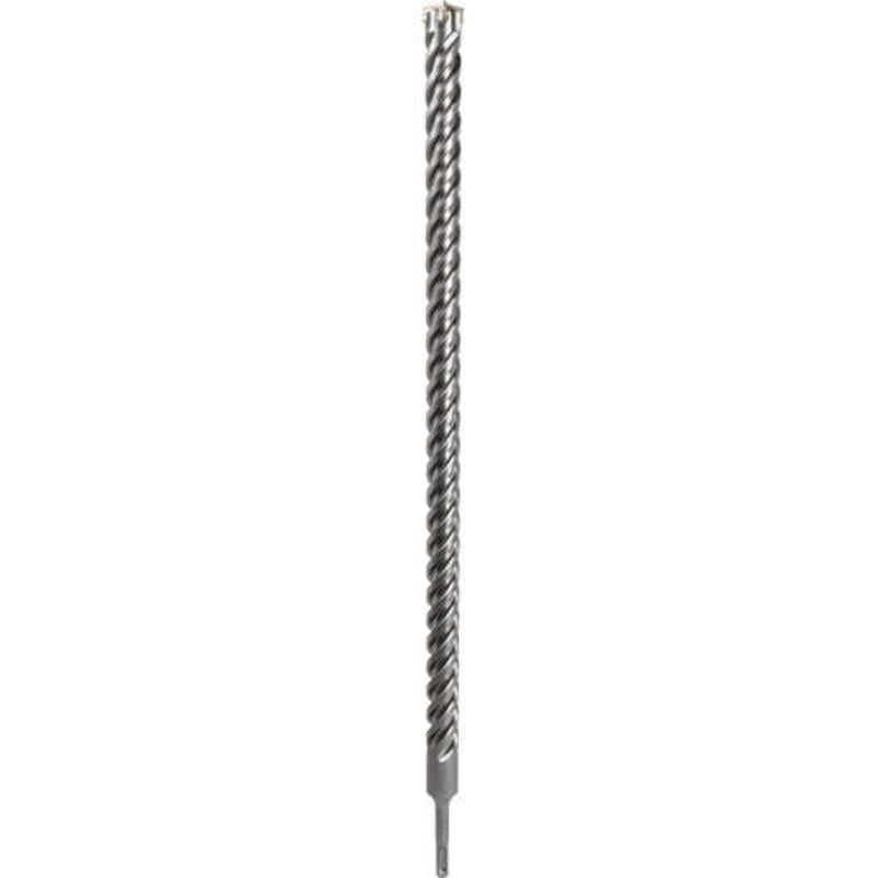 Foret SDS Plus Concrete Drill Bit 26x600mm With YG9 Carbide Insert - High Hardness For Long Lasting Durability