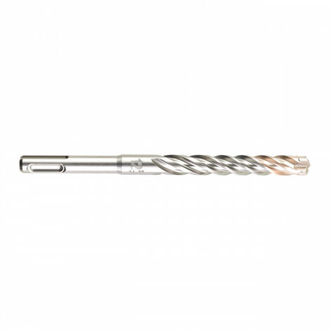 Milwaukee - Pack de 10 Forets SDS-Plus MX4 12 x 160 mm