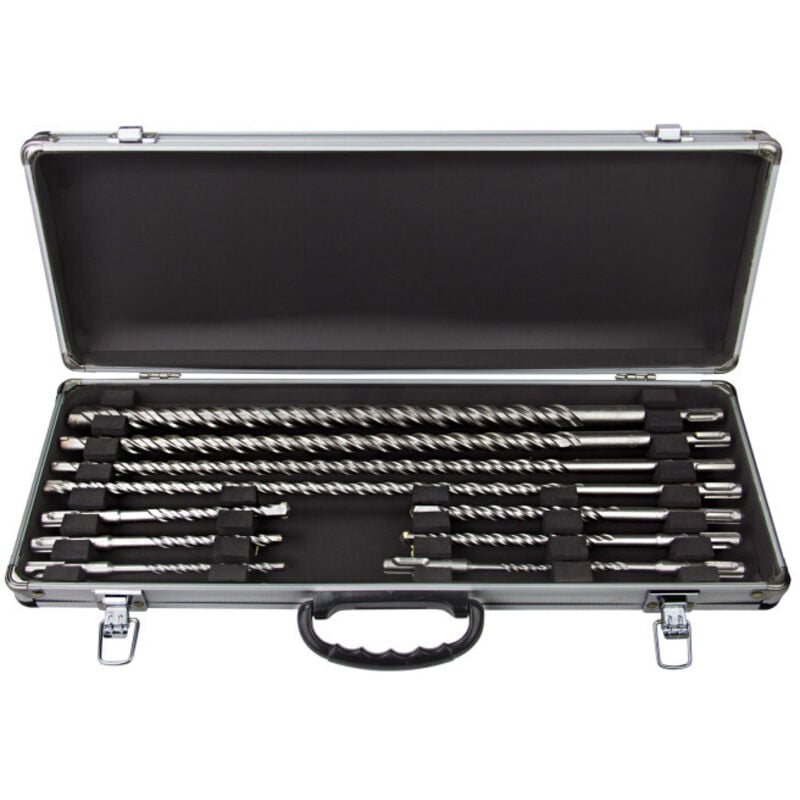 Dema - Foret SDS-plus pour béton - Coffret 11 pièces