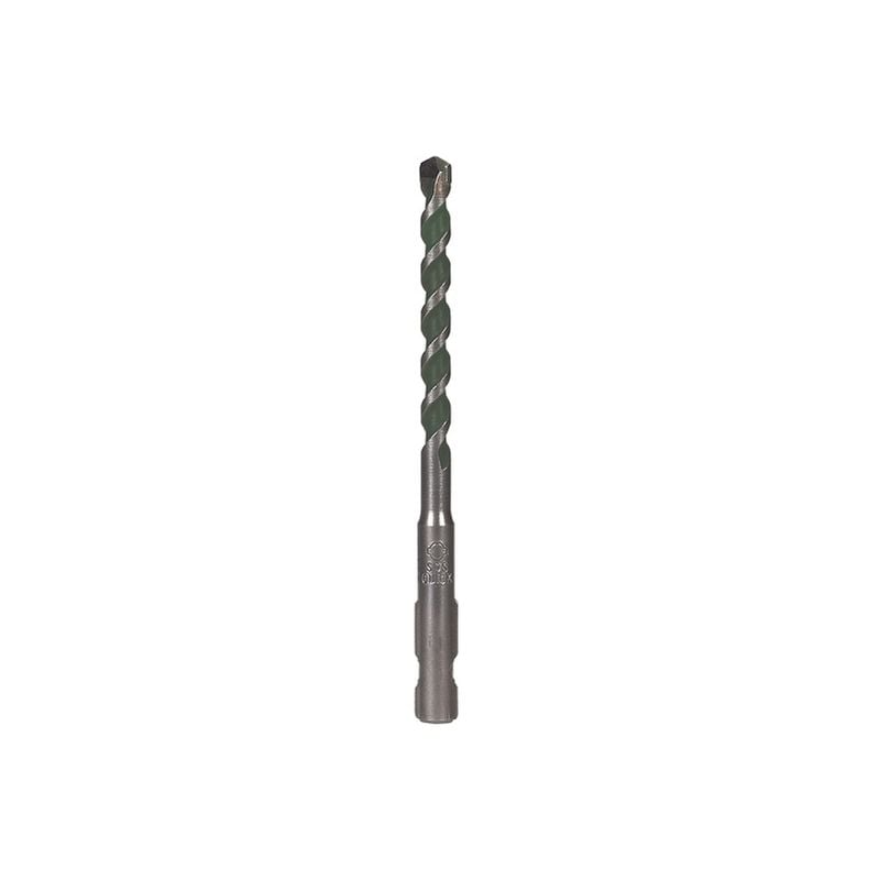 Bosch 2609256913 Foret Polyvalent Sds-Quick Pour Perforateur Uneo 100 Mm Diamètre 6 Mm