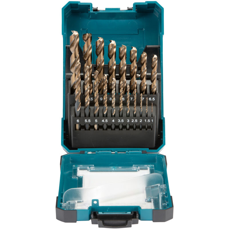Makita - D-67583 Jeu de forets à métaux M-force 19 pcs
