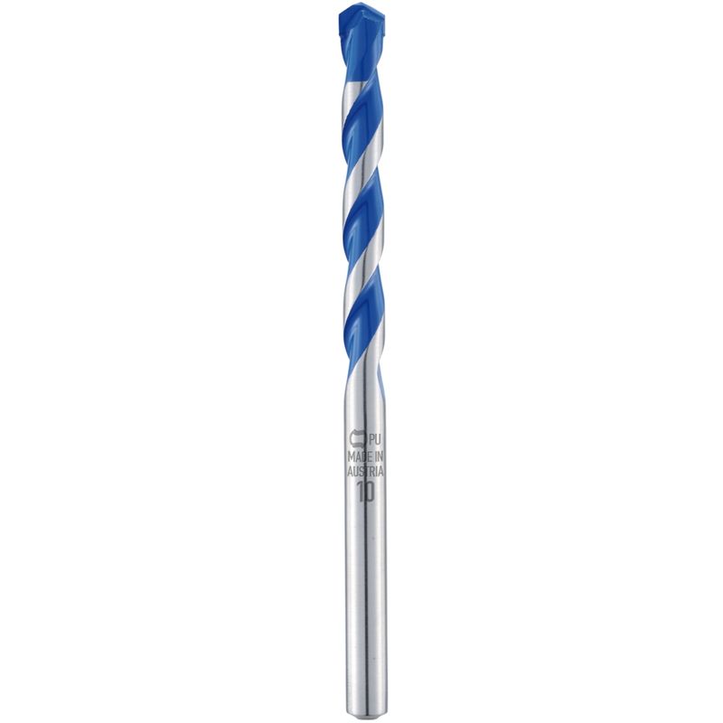 Alpen - granitbohrer professionnel en métal granite, din iso 5468. 150 mm ø 12 mm L1, L2 25701200100 90 mm