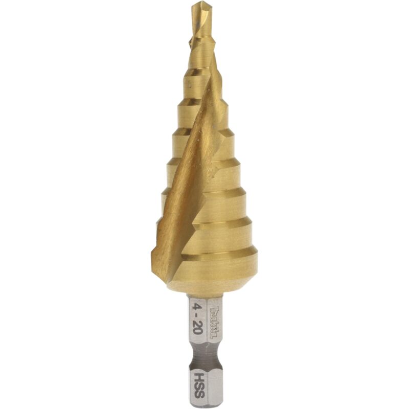 Makita - foret conique a etage 4¨20 x75 53mm D-40185