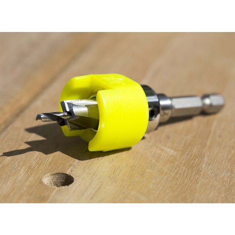 Foret étagé pour Bouchons Bois - hss taillée