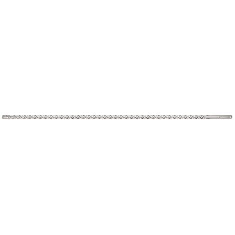 Foret Topex SDS-max 24x1000 mm - Béton, S4 Quatro