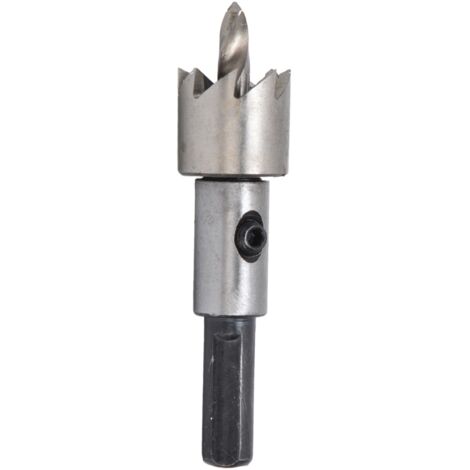 Foret Trépan 17mm pour Bois Métal Plastique - Fraise à Couronne HSS Universelle