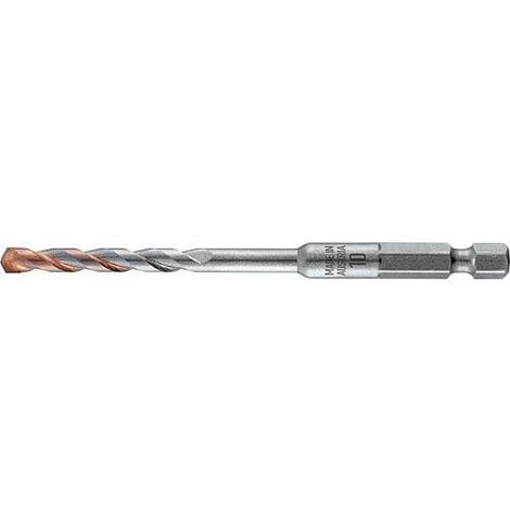 Foret Tuile toiture ALPEN ProfiDach diam. 3,5 x 100 mm, avec insert six pans 1/4"