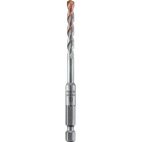 Foret Tuile toiture ALPEN Profidach, diam. 6,0 x 100 mm, avec insert six pans 1/4"