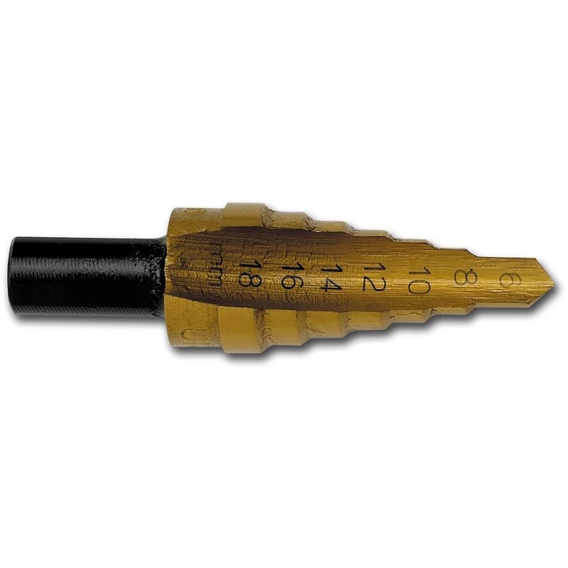 Irwin - bit drill étape 4-22MM (10 tailles de perçage)