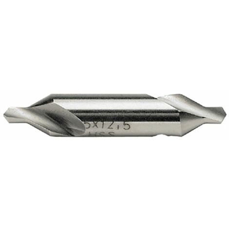 Forets à centrer HSS-Co DIN333A 4.0 mm 60GR MW-Tech DRCD0400C